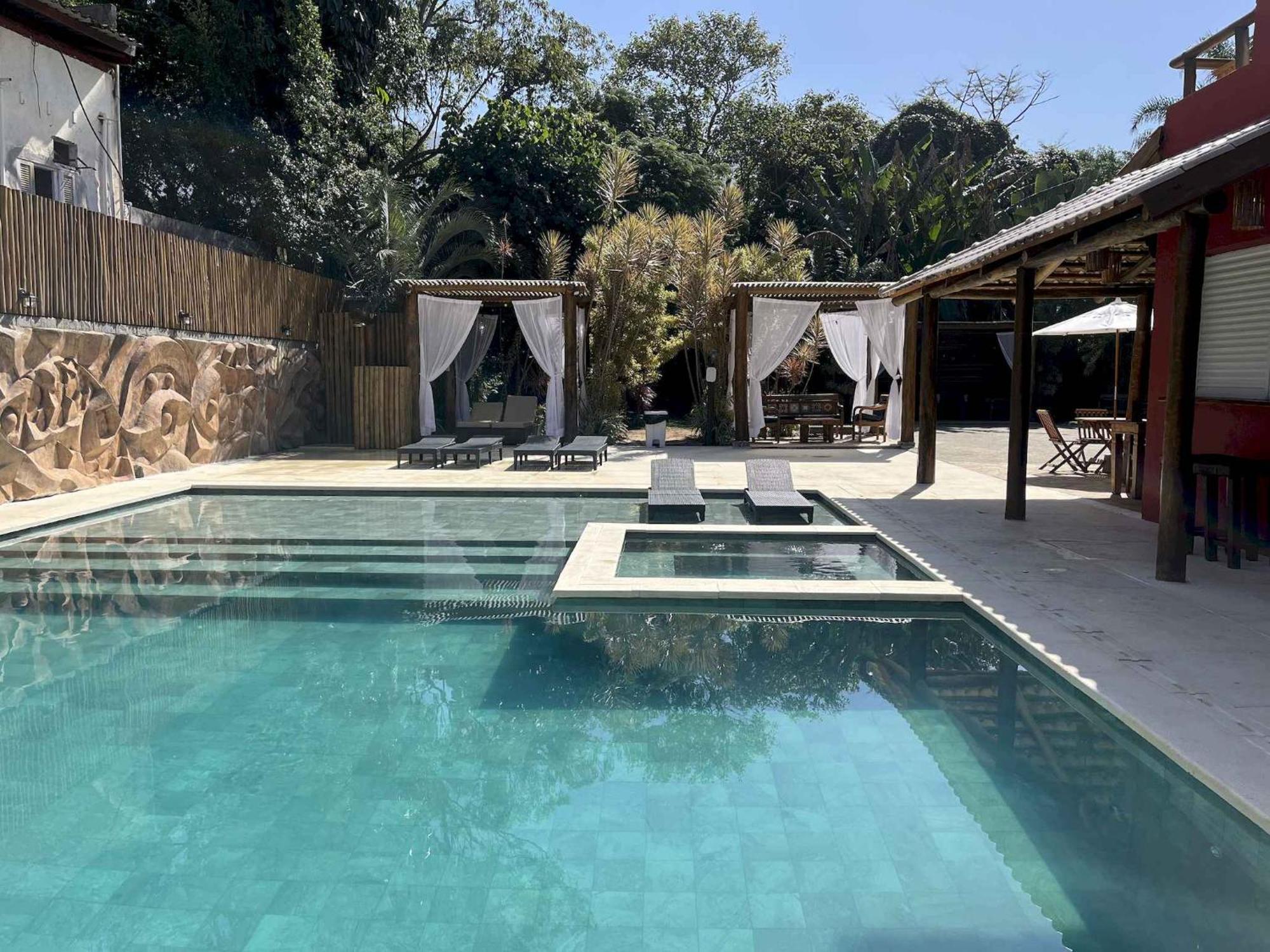 Pousada Porto Mare Maresias Eksteriør bilde