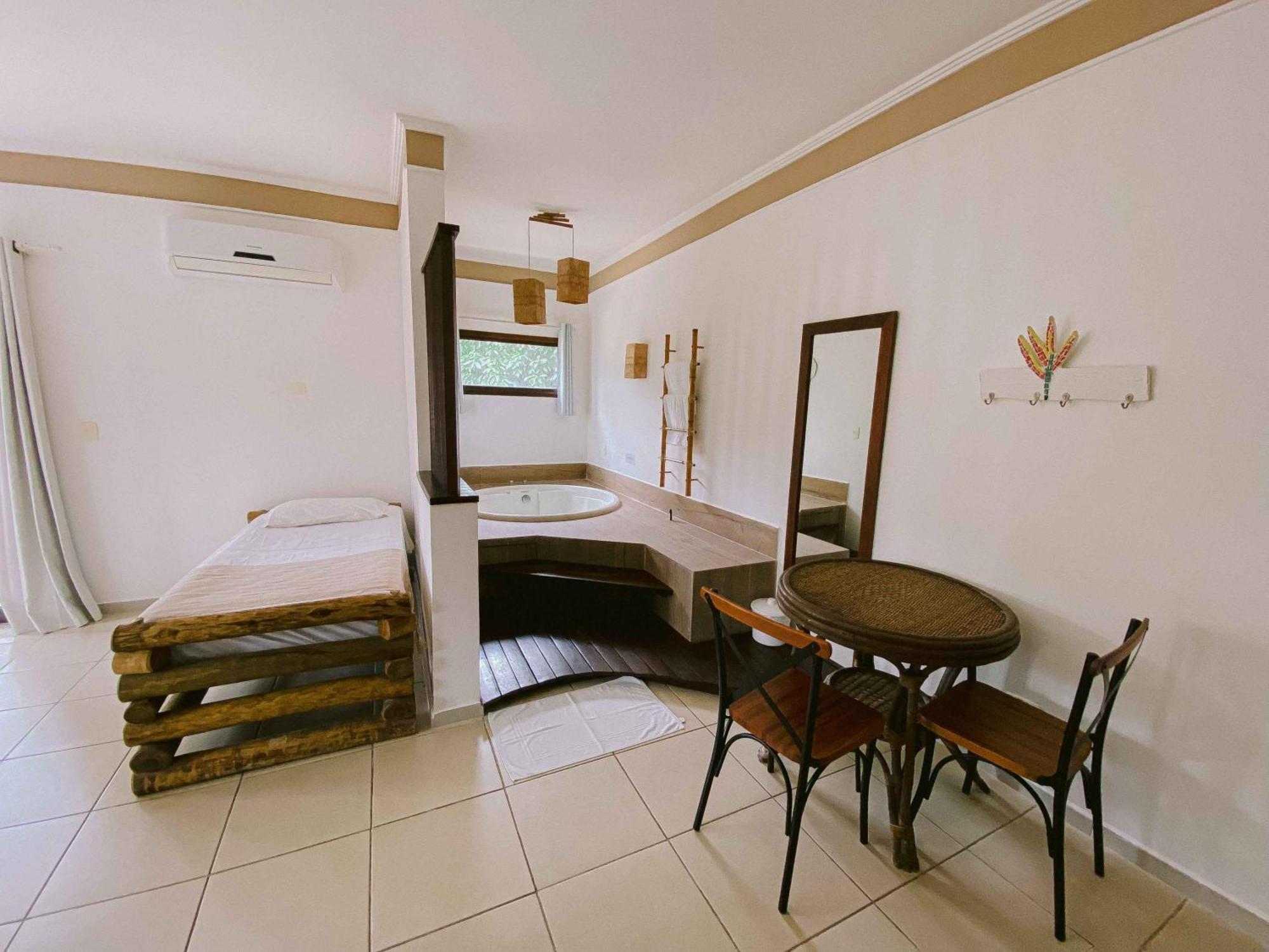 Pousada Porto Mare Maresias Rom bilde