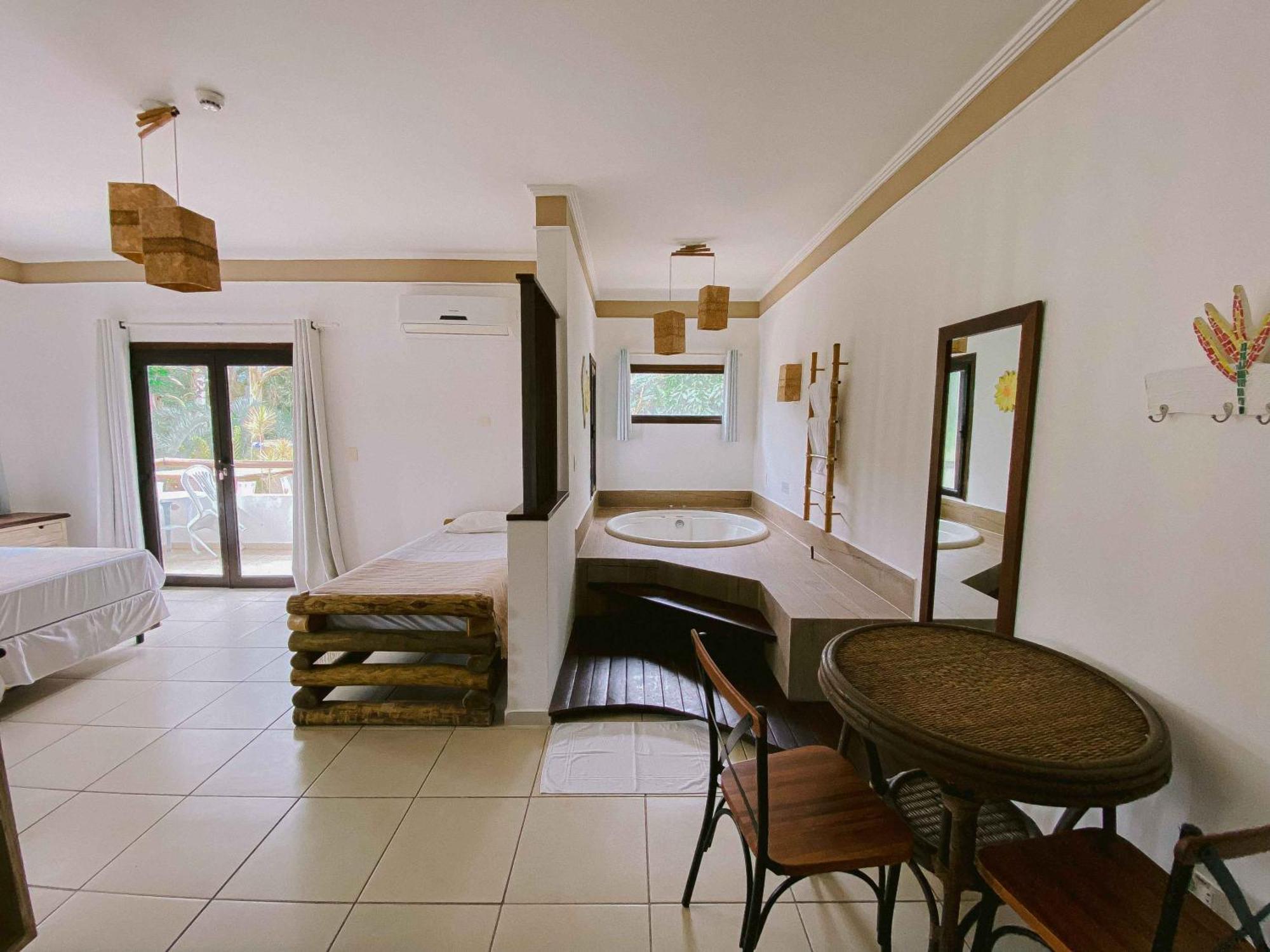 Pousada Porto Mare Maresias Rom bilde